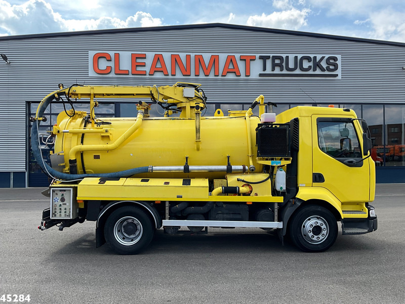 Renault Midlum 210.15 Kolkenzuiger Just 182.847 km! - Szippantós autó: 4 kép. Renault Midlum 210.15 Kolkenzuiger Just 182.847 km! - Szippantós autó: 4 kép.