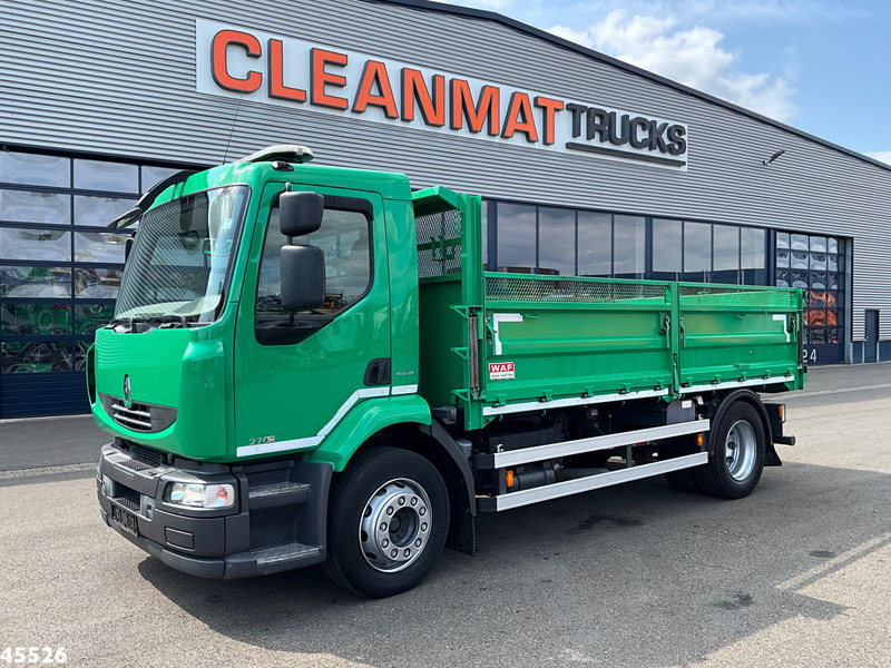 Renault Midlum 270 DXI Euro 6 WAF 10m³ kipper Just 28.364 Km! - Billenőplatós teherautó: 2 kép. Renault Midlum 270 DXI Euro 6 WAF 10m³ kipper Just 28.364 Km! - Billenőplatós teherautó: 2 kép.