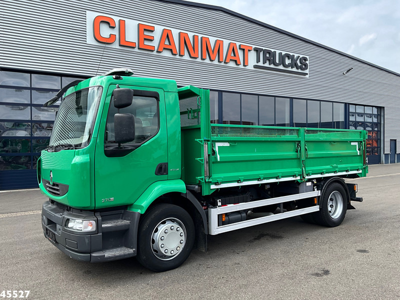 Renault Midlum 270 DXI WAF 10m³ kipper Just 26.408 Km! - Billenőplatós teherautó: 2 kép. Renault Midlum 270 DXI WAF 10m³ kipper Just 26.408 Km! - Billenőplatós teherautó: 2 kép.