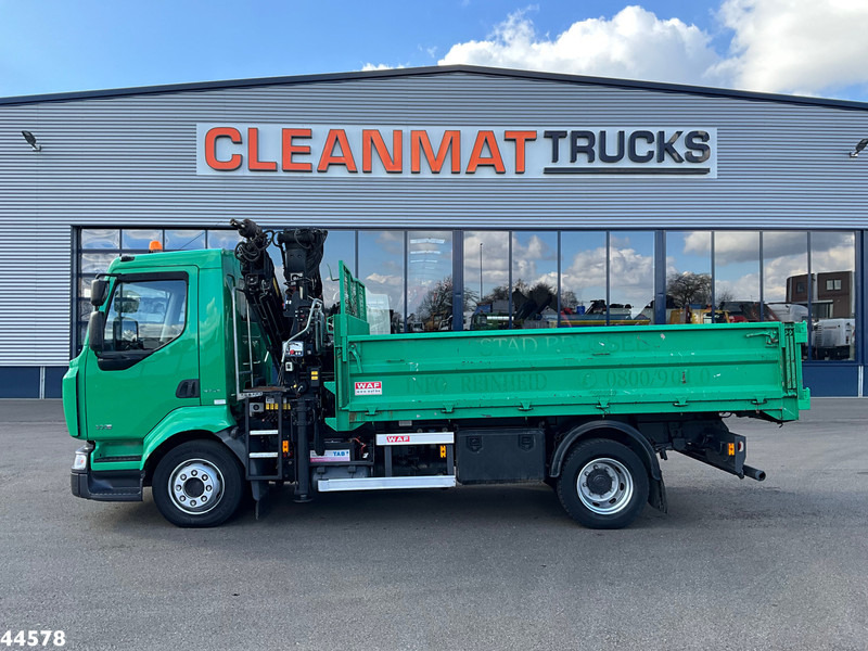 Renault Midlum 300.12 Manual Hiab 8 Tonmeter laadkraan Just 81.549 km! - Billenőplatós teherautó, Darus autó: 4 kép. Renault Midlum 300.12 Manual Hiab 8 Tonmeter laadkraan Just 81.549 km! - Billenőplatós teherautó, Darus autó: 4 kép.