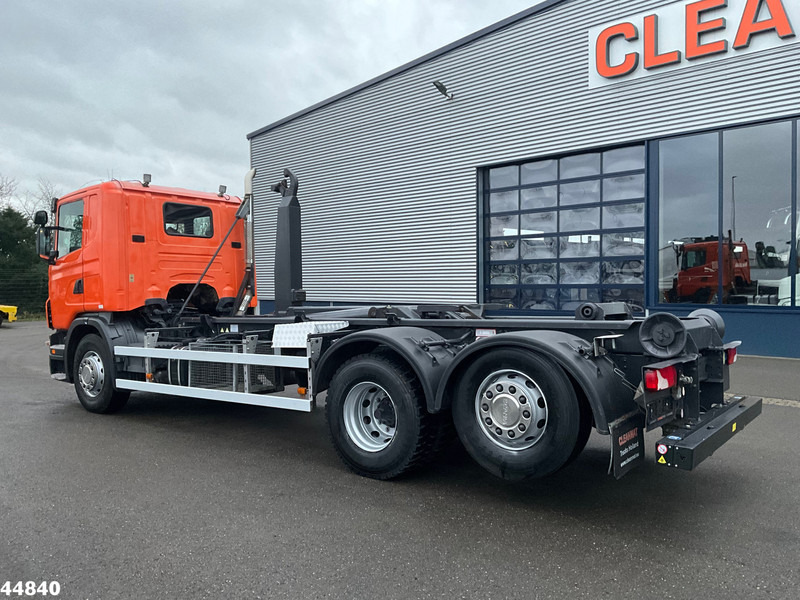 Scania G 400 Retarder VDL 21 Ton haakarmsysteem - Horgos rakodó teherautó: 2 kép. Scania G 400 Retarder VDL 21 Ton haakarmsysteem - Horgos rakodó teherautó: 2 kép.