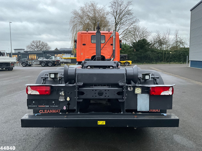 Scania G 400 Retarder VDL 21 Ton haakarmsysteem - Horgos rakodó teherautó: 3 kép. Scania G 400 Retarder VDL 21 Ton haakarmsysteem - Horgos rakodó teherautó: 3 kép.