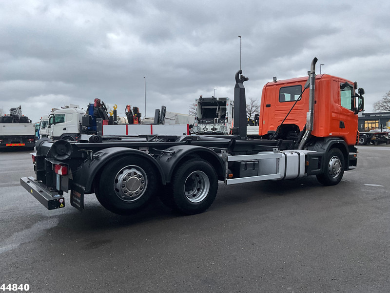 Scania G 400 Retarder VDL 21 Ton haakarmsysteem - Horgos rakodó teherautó: 4 kép. Scania G 400 Retarder VDL 21 Ton haakarmsysteem - Horgos rakodó teherautó: 4 kép.