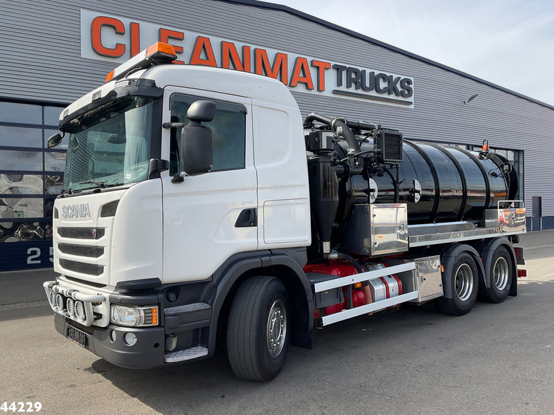 Scania G 440 6x4 Saugwagen - Szippantós autó: 3 kép. Scania G 440 6x4 Saugwagen - Szippantós autó: 3 kép.