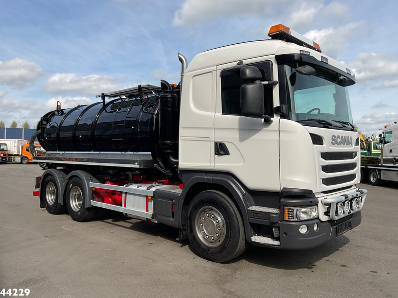 Scania G 440 6x4 Saugwagen - Szippantós autó: 5 kép. Scania G 440 6x4 Saugwagen - Szippantós autó: 5 kép.