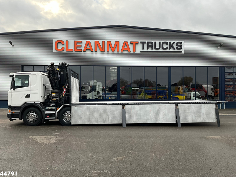 Scania G 450 8x2 Euro 6 Hiab 32 Tonmeter laadkraan Just 114.221 km! - Darus autó: 4 kép. Scania G 450 8x2 Euro 6 Hiab 32 Tonmeter laadkraan Just 114.221 km! - Darus autó: 4 kép.