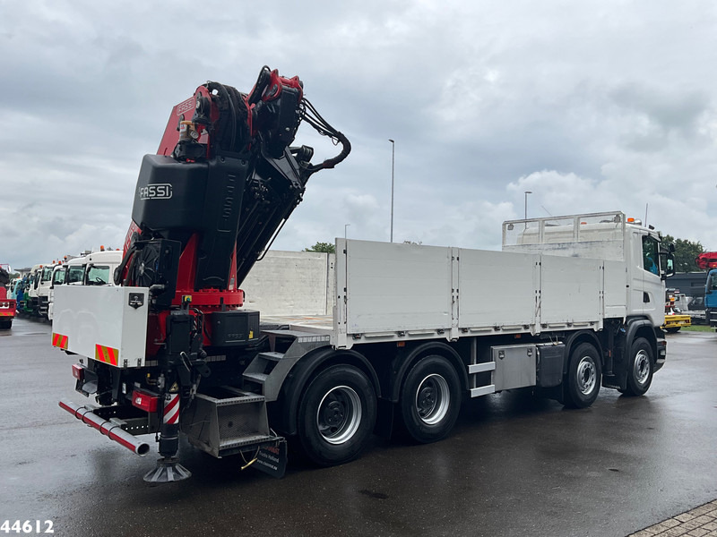 Scania G 450 8x4 Euro 6 Fassi 66 Tonmeter laadkraan + Fly-jib Just 176.555 Km! - Darus autó: 5 kép. Scania G 450 8x4 Euro 6 Fassi 66 Tonmeter laadkraan + Fly-jib Just 176.555 Km! - Darus autó: 5 kép.