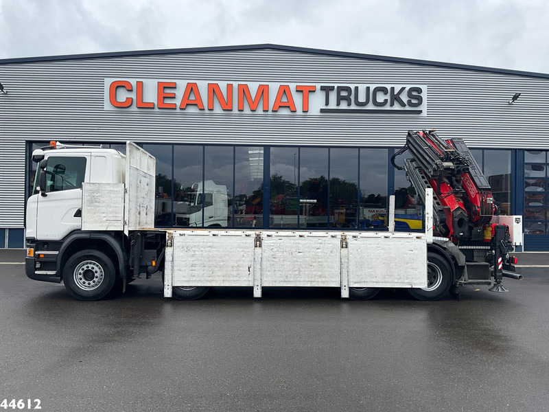 Scania G 450 8x4 Euro 6 Fassi 66 Tonmeter laadkraan + Fly-jib Just 176.555 Km! - Darus autó: 3 kép. Scania G 450 8x4 Euro 6 Fassi 66 Tonmeter laadkraan + Fly-jib Just 176.555 Km! - Darus autó: 3 kép.