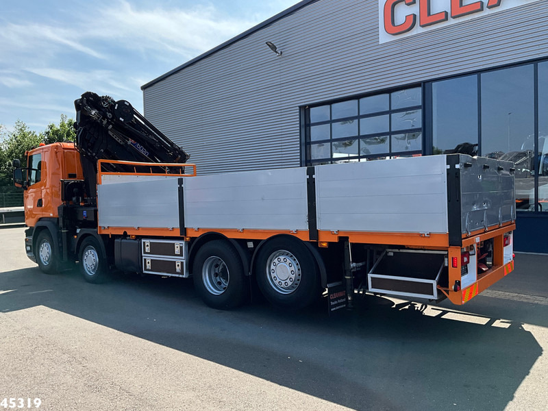 Scania G 450 Euro 6 HMF 60 Tonmeter laadkraan + Fly-Jib - Darus autó: 5 kép. Scania G 450 Euro 6 HMF 60 Tonmeter laadkraan + Fly-Jib - Darus autó: 5 kép.