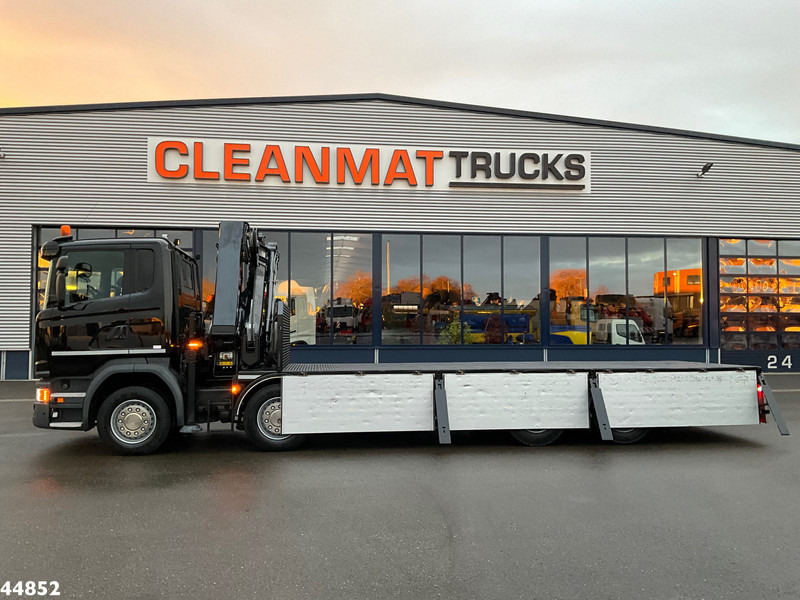 Scania G 450 Euro 6 Hiab 28 Tonmeter laadkraan - Darus autó: 4 kép. Scania G 450 Euro 6 Hiab 28 Tonmeter laadkraan - Darus autó: 4 kép.