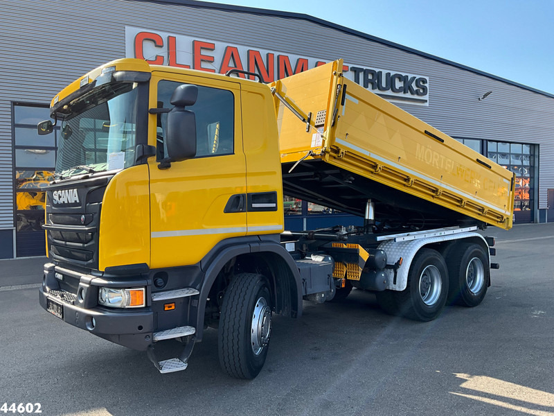 Scania G 480 6x4 Kipper 10m³ Full Steel - Billenőplatós teherautó: 1 kép. Scania G 480 6x4 Kipper 10m³ Full Steel - Billenőplatós teherautó: 1 kép.