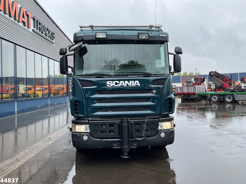 Scania G480 8x4 HMF 60 Tonmeter laadkraan + Fly-jib - Horgos rakodó teherautó, Darus autó: 4 kép. Scania G480 8x4 HMF 60 Tonmeter laadkraan + Fly-jib - Horgos rakodó teherautó, Darus autó: 4 kép.