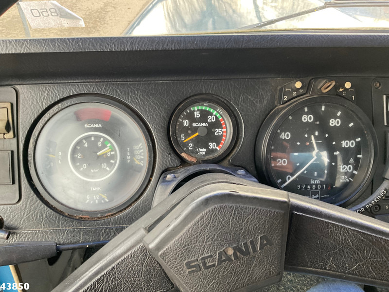 Vontató Scania L110 Bergingswagen ''Oldtimer'': 12 kép.