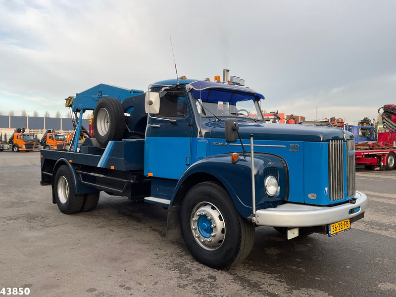 Vontató Scania L110 Bergingswagen ''Oldtimer'': 6 kép.