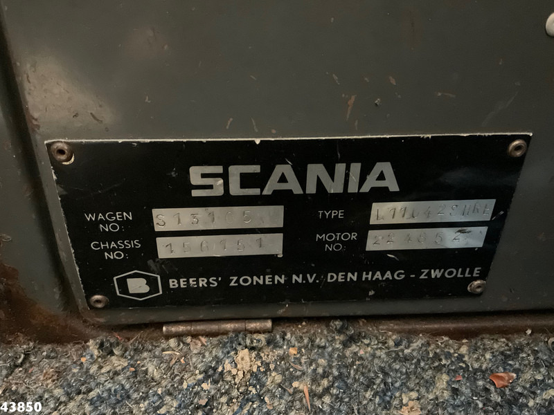 Vontató Scania L110 Bergingswagen ''Oldtimer'': 18 kép.