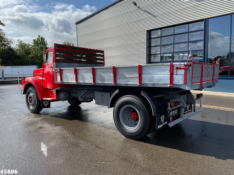 Billenőplatós teherautó Scania L8046-BEK VABIS kipper: 6 kép.
