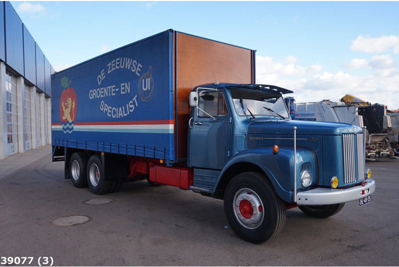 Scania LS 85 S 50 6x2 in concours staat - Dobozos felépítményű teherautó: 4 kép. Scania LS 85 S 50 6x2 in concours staat - Dobozos felépítményű teherautó: 4 kép.