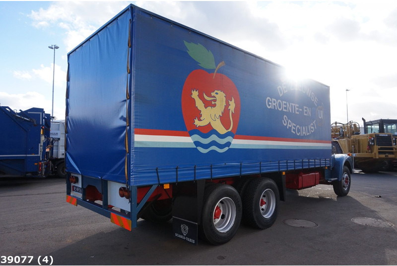 Scania LS 85 S 50 6x2 in concours staat - Dobozos felépítményű teherautó: 3 kép. Scania LS 85 S 50 6x2 in concours staat - Dobozos felépítményű teherautó: 3 kép.