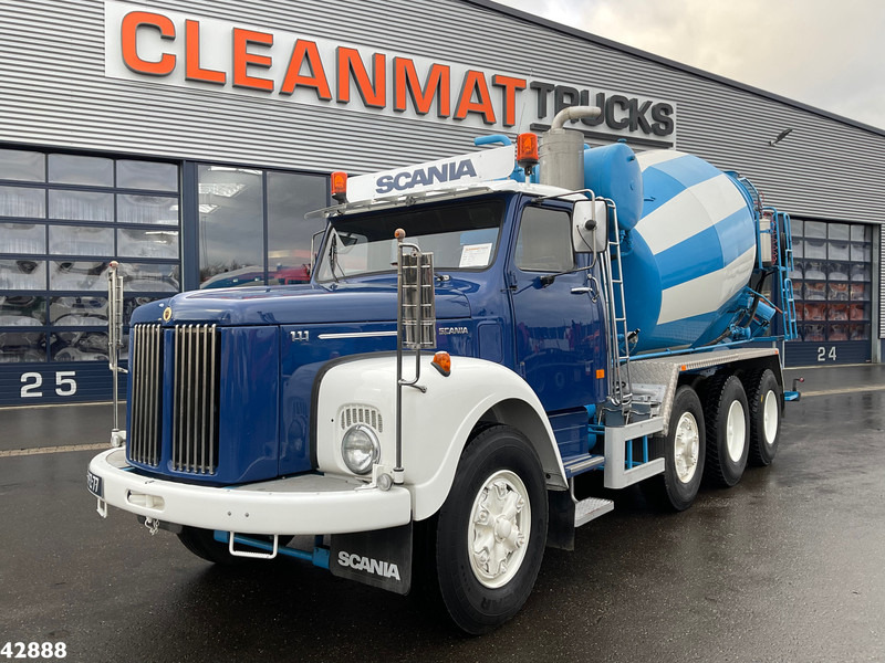 Scania LT 111 42 8x4 Oldtimer Betonmixer - Betonmixer: 1 kép. Scania LT 111 42 8x4 Oldtimer Betonmixer - Betonmixer: 1 kép.