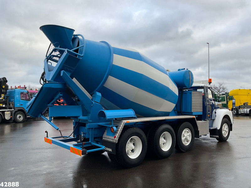 Scania LT 111 42 8x4 Oldtimer Betonmixer - Betonmixer: 5 kép. Scania LT 111 42 8x4 Oldtimer Betonmixer - Betonmixer: 5 kép.