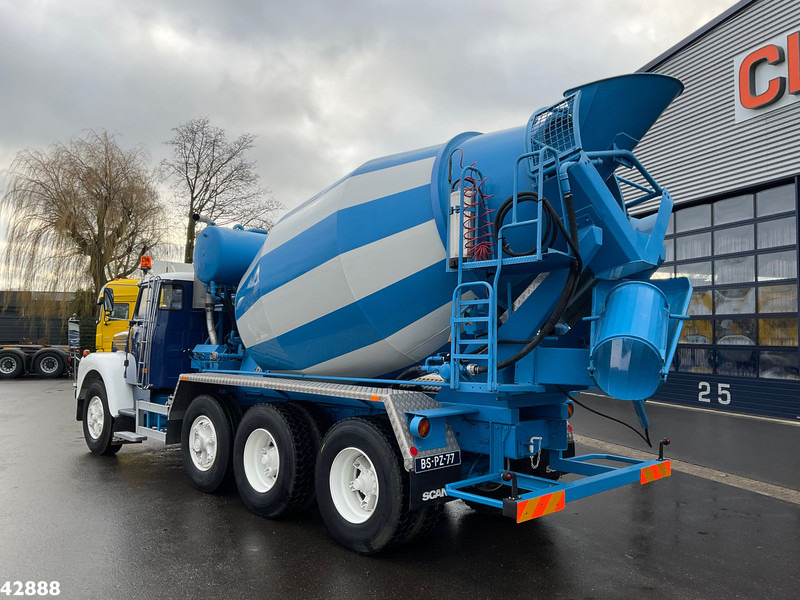 Scania LT 111 42 8x4 Oldtimer Betonmixer - Betonmixer: 3 kép. Scania LT 111 42 8x4 Oldtimer Betonmixer - Betonmixer: 3 kép.