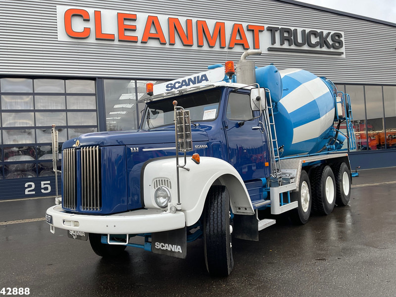 Scania LT 111 42 8x4 Oldtimer Betonmixer - Betonmixer: 2 kép. Scania LT 111 42 8x4 Oldtimer Betonmixer - Betonmixer: 2 kép.