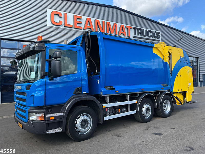 Scania P 230 Euro 5 Geesink 17m³ - Szemetesautó: 2 kép. Scania P 230 Euro 5 Geesink 17m³ - Szemetesautó: 2 kép.