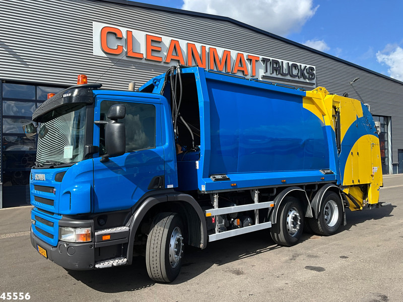 Scania P 230 Euro 5 Geesink 17m³ - Szemetesautó: 1 kép. Scania P 230 Euro 5 Geesink 17m³ - Szemetesautó: 1 kép.
