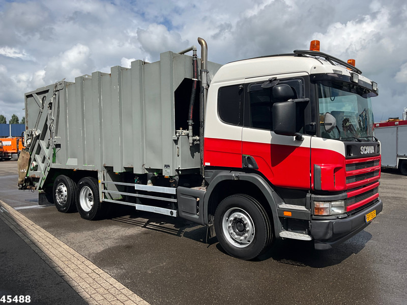 Scania P 230 VDK 20m³ - Szemetesautó: 3 kép. Scania P 230 VDK 20m³ - Szemetesautó: 3 kép.