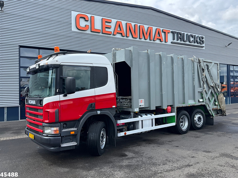 Scania P 230 VDK 20m³ - Szemetesautó: 1 kép. Scania P 230 VDK 20m³ - Szemetesautó: 1 kép.