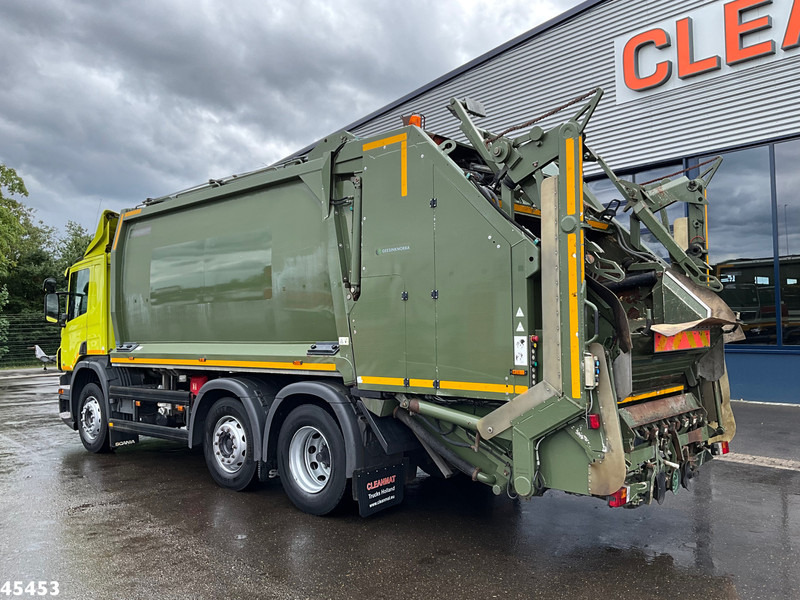 Scania P 250 Euro 6 Geesink 20m³ - Szemetesautó: 2 kép. Scania P 250 Euro 6 Geesink 20m³ - Szemetesautó: 2 kép.