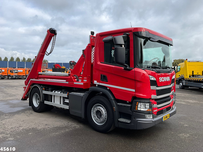 Scania P 250 Euro 6 Hyvalift 14 Ton portaalarmsysteem Just 106.234 Km! - Konténerszállító: 2 kép. Scania P 250 Euro 6 Hyvalift 14 Ton portaalarmsysteem Just 106.234 Km! - Konténerszállító: 2 kép.