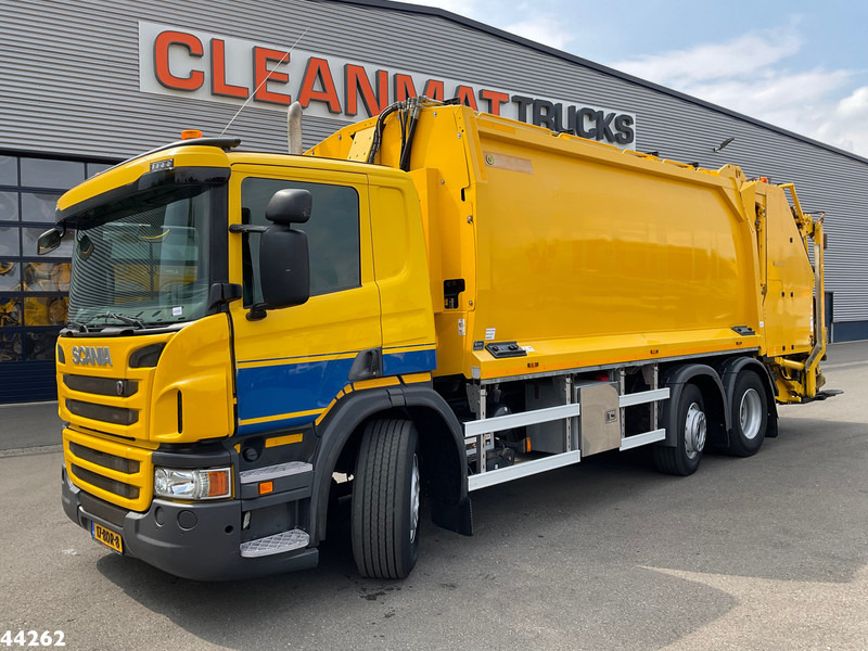 Scania P 270 Euro 6 Geesink 22m³ - Szemetesautó: 1 kép. Scania P 270 Euro 6 Geesink 22m³ - Szemetesautó: 1 kép.