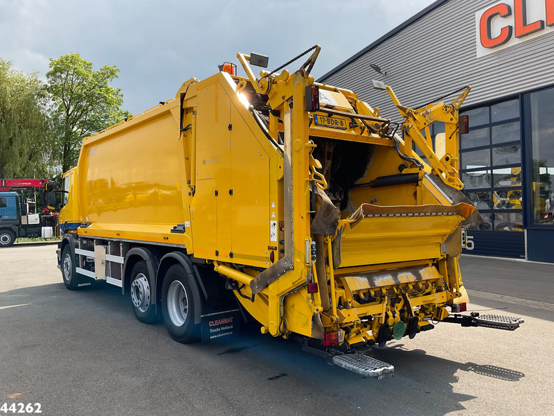 Scania P 270 Euro 6 Geesink 22m³ - Szemetesautó: 3 kép. Scania P 270 Euro 6 Geesink 22m³ - Szemetesautó: 3 kép.