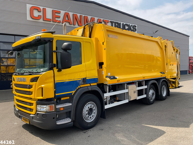 Scania P 270 Euro 6 Geesink 22m³ - Szemetesautó: 2 kép. Scania P 270 Euro 6 Geesink 22m³ - Szemetesautó: 2 kép.