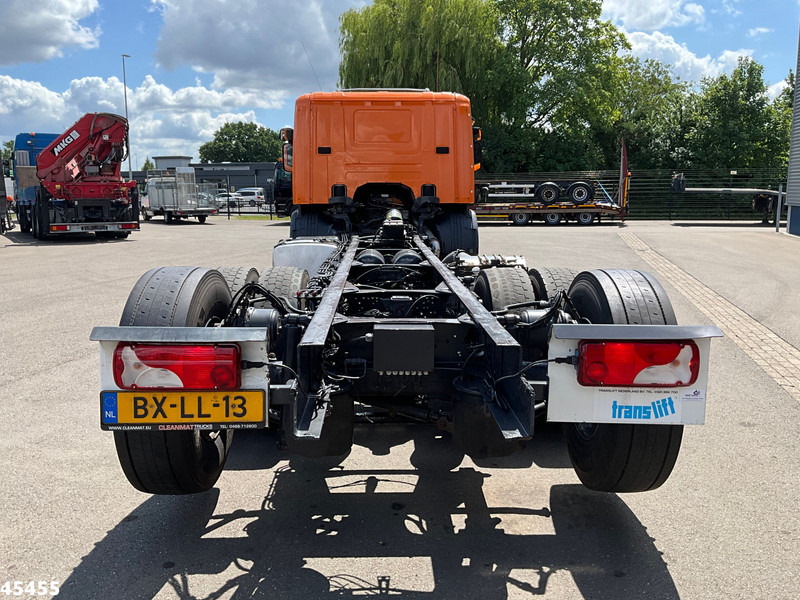 Scania P 280 6x2 Chassis Cabine with PTO Just 218.646 km! - Alvaz teherautó: 3 kép. Scania P 280 6x2 Chassis Cabine with PTO Just 218.646 km! - Alvaz teherautó: 3 kép.