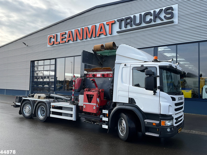 Scania P 280 6x2 Euro 6 VDL Translift zijlader Just 159.334 km! - Szemetesautó: 2 kép. Scania P 280 6x2 Euro 6 VDL Translift zijlader Just 159.334 km! - Szemetesautó: 2 kép.