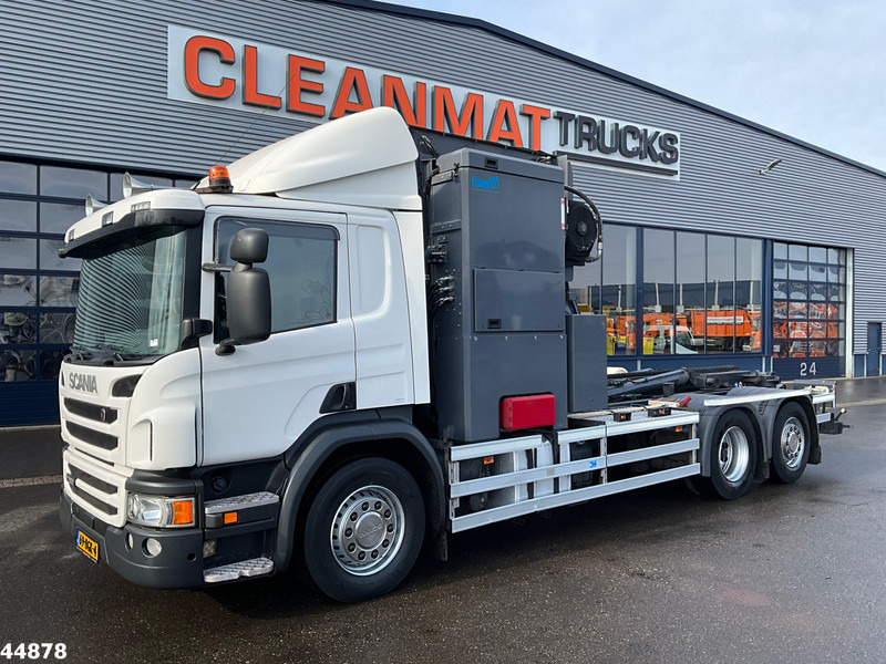 Scania P 280 6x2 Euro 6 VDL Translift zijlader Just 159.334 km! - Szemetesautó: 4 kép. Scania P 280 6x2 Euro 6 VDL Translift zijlader Just 159.334 km! - Szemetesautó: 4 kép.