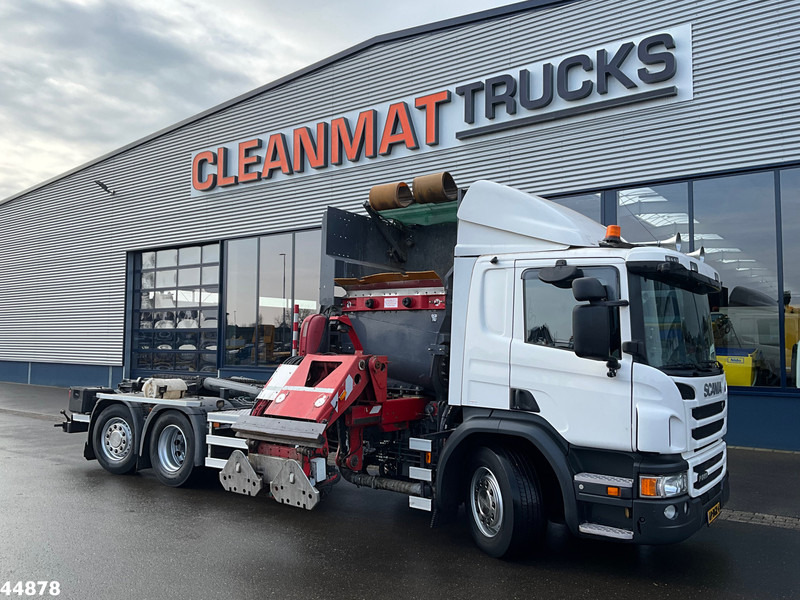 Scania P 280 6x2 Euro 6 VDL Translift zijlader Just 159.334 km! - Szemetesautó: 1 kép. Scania P 280 6x2 Euro 6 VDL Translift zijlader Just 159.334 km! - Szemetesautó: 1 kép.