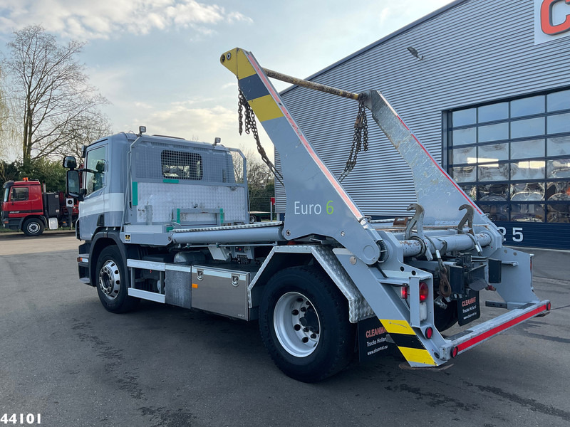 Scania P 280 Euro 6 14 Ton portaalarmsysteem - Konténerszállító: 3 kép. Scania P 280 Euro 6 14 Ton portaalarmsysteem - Konténerszállító: 3 kép.