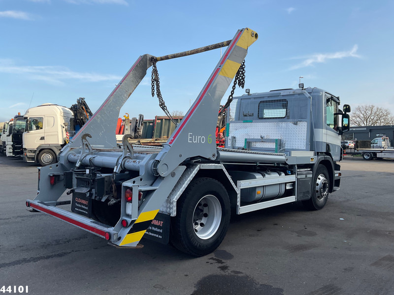 Scania P 280 Euro 6 14 Ton portaalarmsysteem - Konténerszállító: 4 kép. Scania P 280 Euro 6 14 Ton portaalarmsysteem - Konténerszállító: 4 kép.