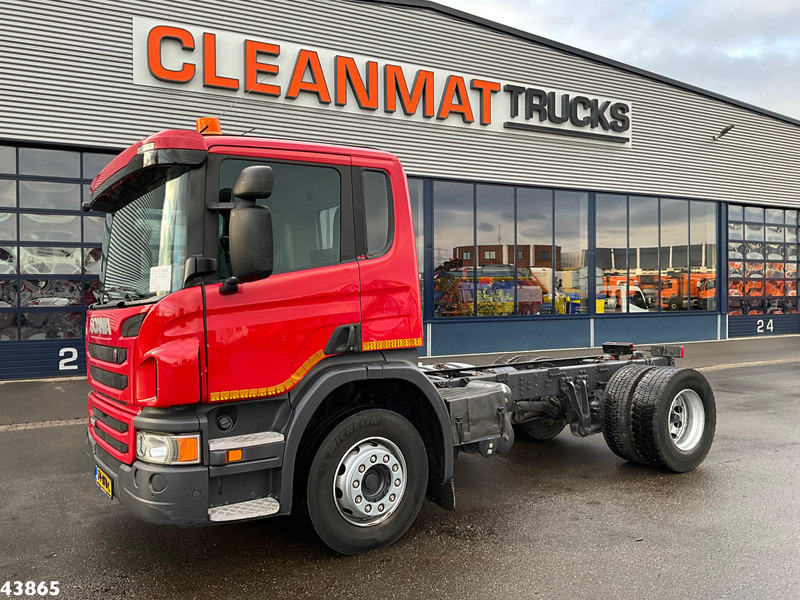 Scania P 280 Euro 6 Chassis cabine with PTO - Alvaz teherautó: 1 kép. Scania P 280 Euro 6 Chassis cabine with PTO - Alvaz teherautó: 1 kép.