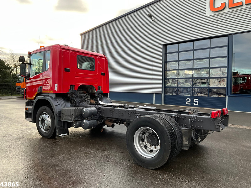 Scania P 280 Euro 6 Chassis cabine with PTO - Alvaz teherautó: 2 kép. Scania P 280 Euro 6 Chassis cabine with PTO - Alvaz teherautó: 2 kép.