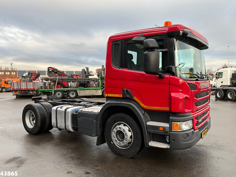 Scania P 280 Euro 6 Chassis cabine with PTO - Alvaz teherautó: 5 kép. Scania P 280 Euro 6 Chassis cabine with PTO - Alvaz teherautó: 5 kép.