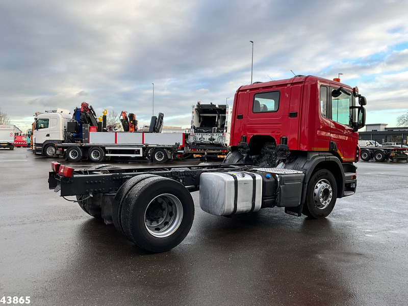 Scania P 280 Euro 6 Chassis cabine with PTO - Alvaz teherautó: 4 kép. Scania P 280 Euro 6 Chassis cabine with PTO - Alvaz teherautó: 4 kép.