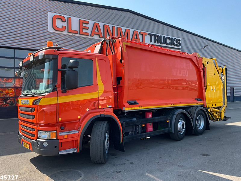 Scania P 280 Euro 6 Geesink 20m³ - Szemetesautó: 1 kép. Scania P 280 Euro 6 Geesink 20m³ - Szemetesautó: 1 kép.