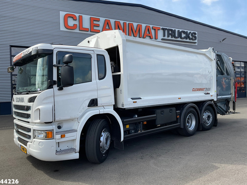 Scania P 280 Euro 6 Geesink 22m³ - Szemetesautó: 1 kép. Scania P 280 Euro 6 Geesink 22m³ - Szemetesautó: 1 kép.