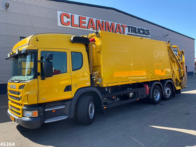 Scania P 280 Euro 6 Haller 25m³ - Szemetesautó: 1 kép. Scania P 280 Euro 6 Haller 25m³ - Szemetesautó: 1 kép.