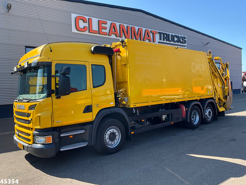 Scania P 280 Euro 6 Haller 25m³ - Szemetesautó: 2 kép. Scania P 280 Euro 6 Haller 25m³ - Szemetesautó: 2 kép.