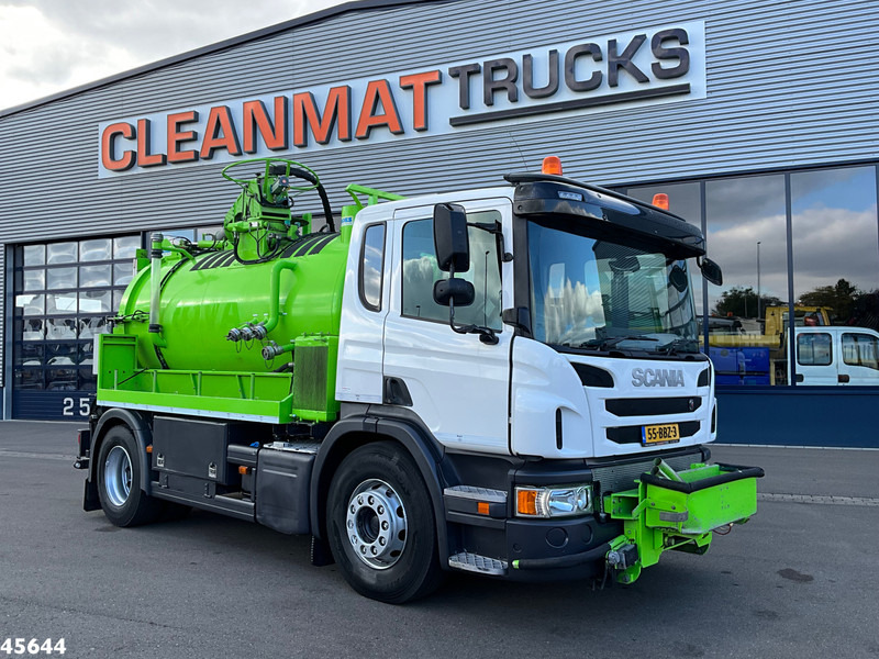 Scania P 280 Euro 6 Koks Kolkenzuiger Just 145.856 km! - Szippantós autó: 5 kép. Scania P 280 Euro 6 Koks Kolkenzuiger Just 145.856 km! - Szippantós autó: 5 kép.
